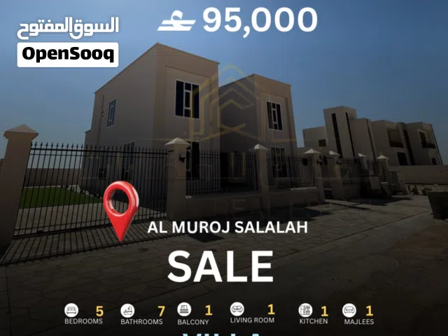 1 m2 5 Bedrooms Villa for Sale in Dhofar Salala