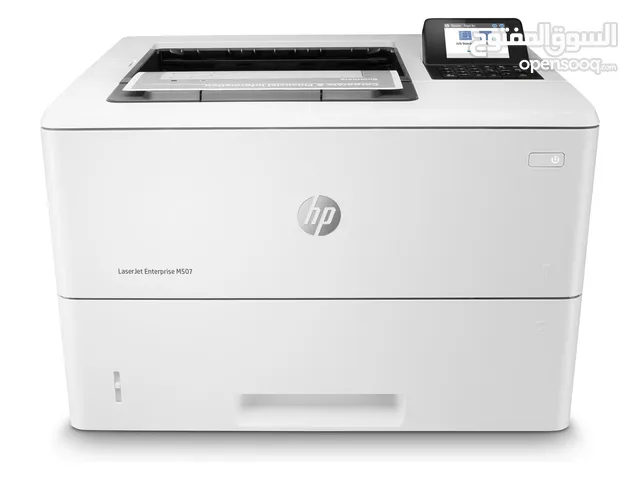 طابعه اتش بي hp laserJet 507-506dn