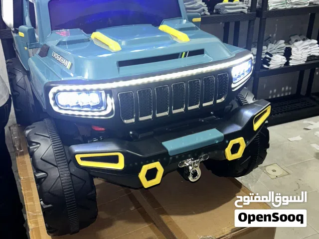سيارات اطفال شحن اسعار مغرية اشكال واحجام
