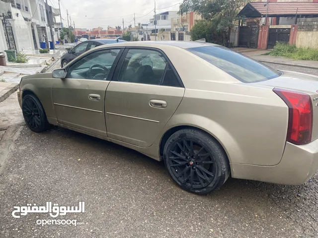 كاديلاك CTS 2005 مكانها اربيل بحركه مجمع بحركه نوى بقرب دائره المرور
