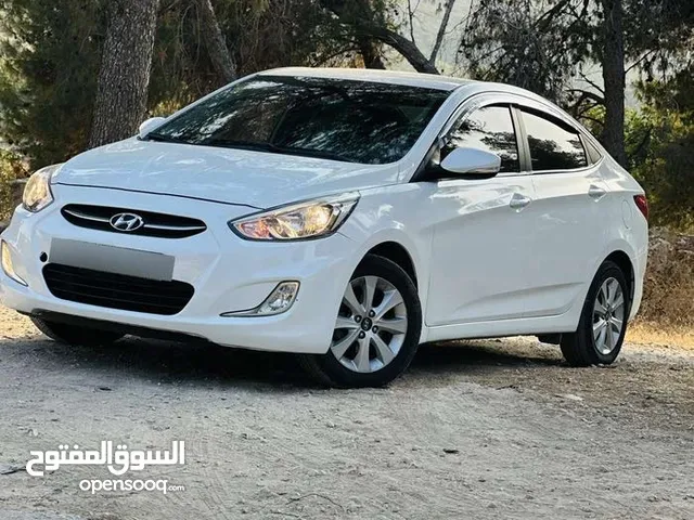 Used Hyundai Accent in Qalqilya
