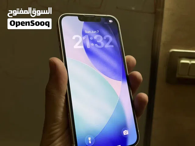 Iphone 13 128gb مستعمل خفيف