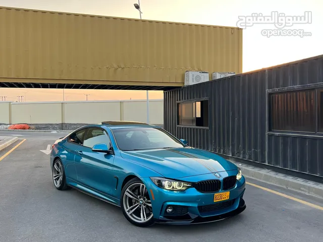 Bmw 430i بقمة النظافة