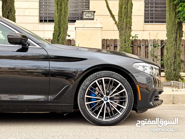BMW 530e 2019 hybrid فحص كامل يقبل البدل