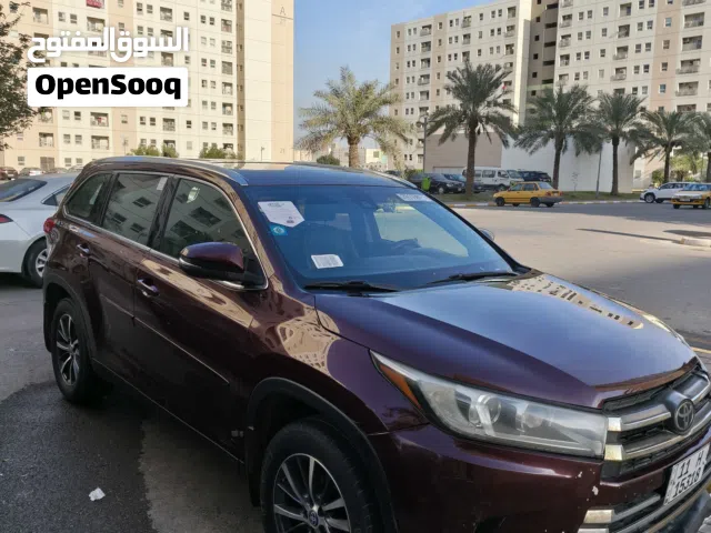 Used Toyota Highlander in Baghdad