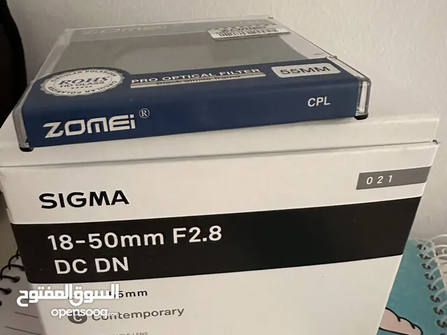 Sony SIGMA AF 18-50MM F2.8