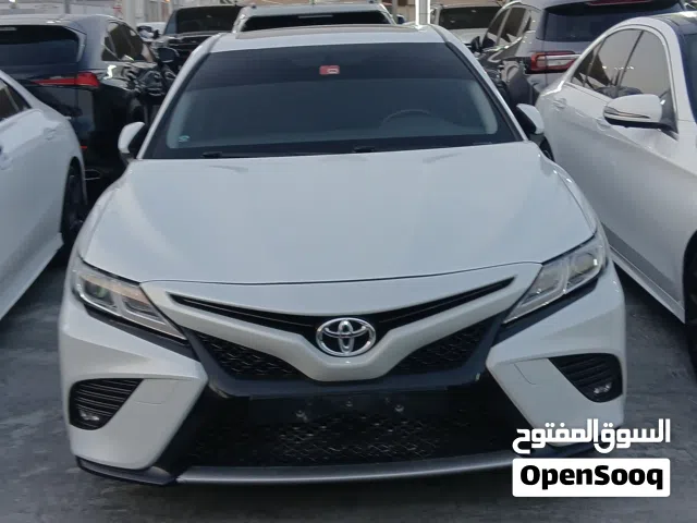 تويوتا كامري 2020 خليجي سبورت صبغ الوكاله بدون حادث قطعت 80 km فقط Toyota camry 2020 Gcc sport