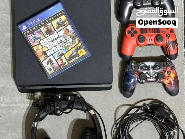 Ps4 استخدام شخصي نظيف جداً