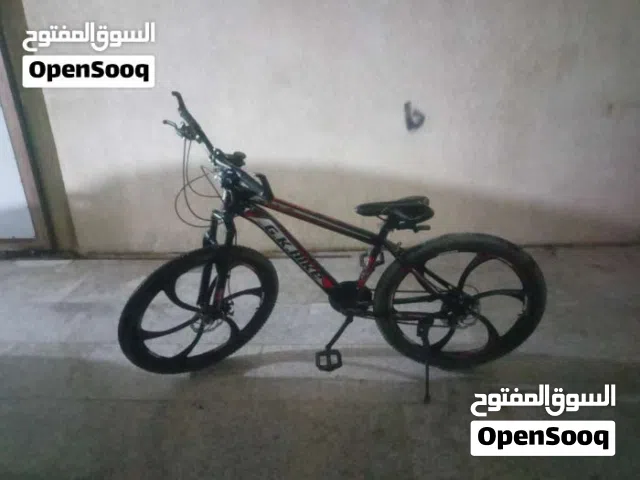 بايسكل جبلي للبيع  الماركة: GK.Bike  النوع: بايسكل جبلي (Mountain Bike)  الحالة: مستعمل، نظيف جداً