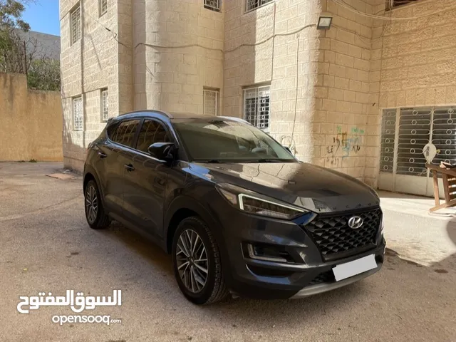 Hyundai Tucson بويه شركة عداد 85 ب الورقه