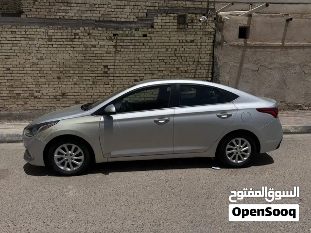 2022 هيونداي اكسنت GL