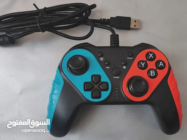 يد تحكم للالعاب سوتش وكمبيوتر يو اس بي switch and pc game controller