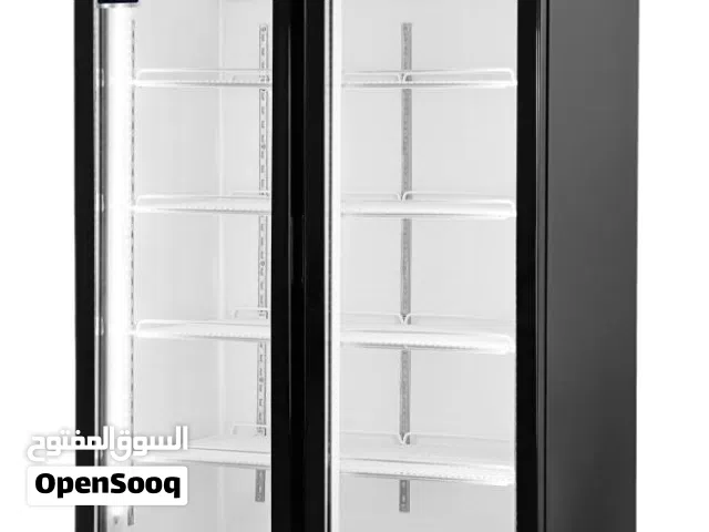 ثلاجات عرض زجاجية 2 أبواب