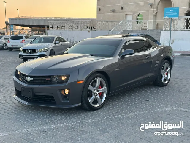 Chevrolet camaro SS 2010 gcc super clean car 6.2L well maintained