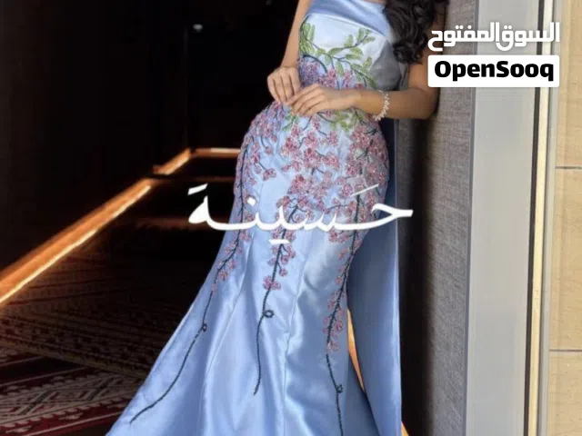 فستان سماوي