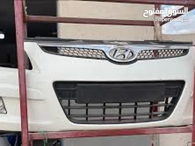 بروانتي رصاصي شبه جديد فيه شوية خدوش من الجنب i30 2007
