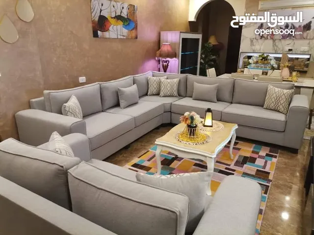 طقم كورنر امريكي عائلي فاااخر جدا ومميز قمة في الفخامة والتميز والرقي 10 مقاعد