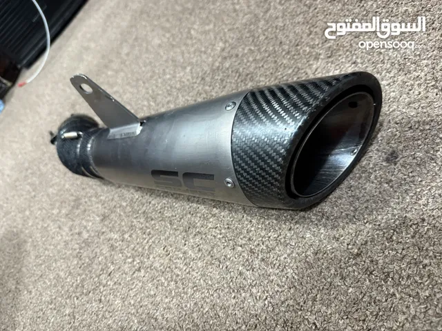 SC Project exhaust