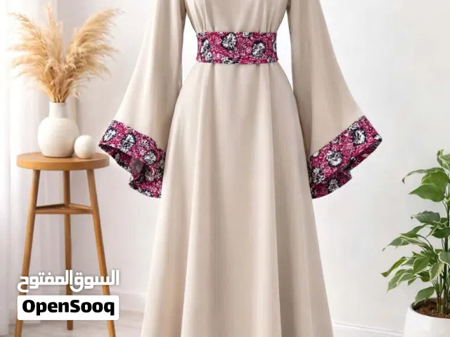 فستان ستاتي جديد السعر.... د وزن 50 لل 90 هش