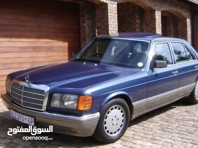 ليتات الاشارة صناعه تيوانية قديمه مرسيدس 560