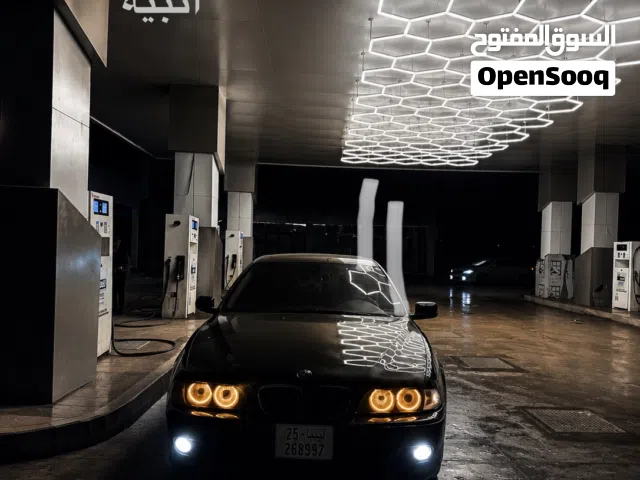 بي ام دبيلو E39 540 تبريد مائي ربي يبارك