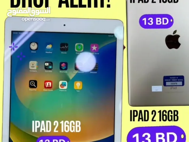 iPad 2 - 16GB 13BD  Free Cover Free Charging Wire  Free Delivery  1 month replacement warranty