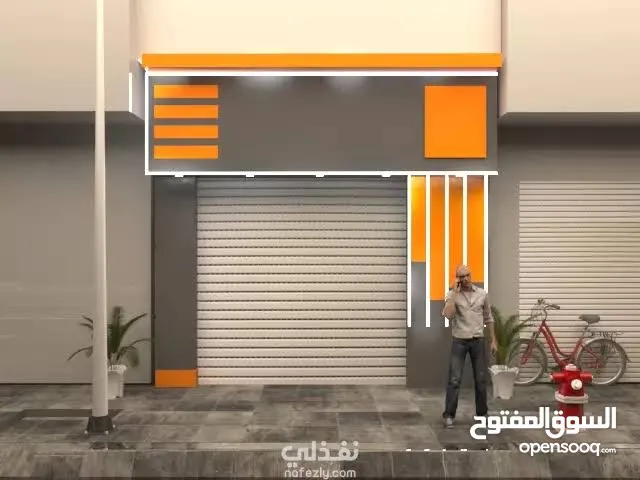 محل للايجار 32 متر جانبي علي مبارك قرب النادي