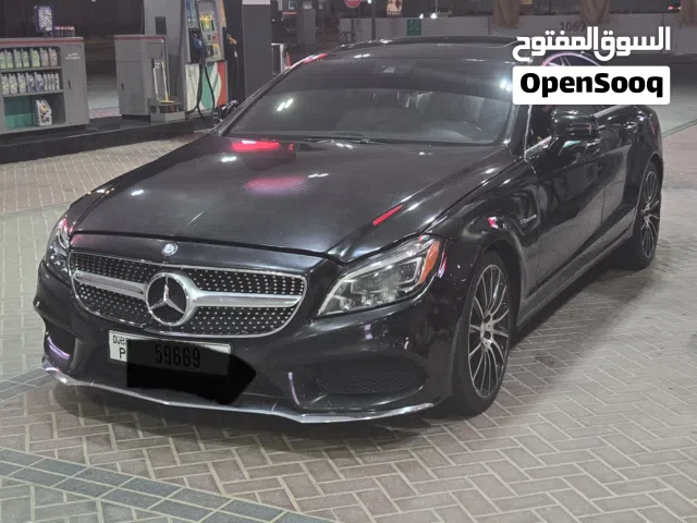 2014, Mercedes Benz, CLS-Class, CLS 550
