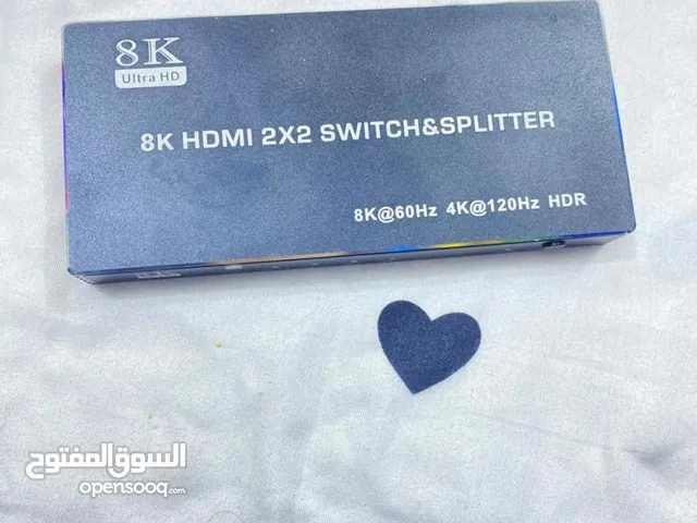 مقسم مفتاح HDMI 2x2 محول