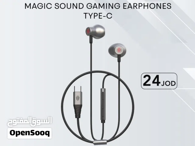 REDMAGIC Magic Sound Gaming Earphones TYPE-C سماعة ريدماجيك تايب سي