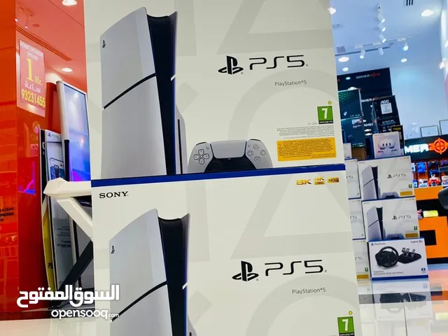 Ps5 Slim 1Tb Middle east version Exclusive Offer