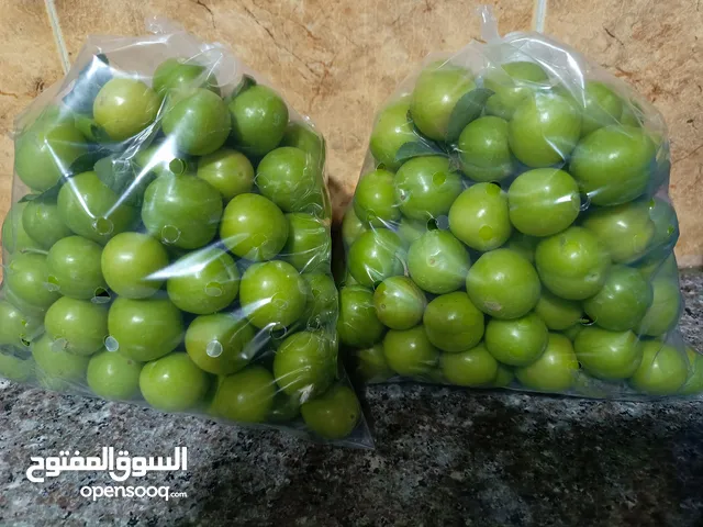 كرز أخضر نخب