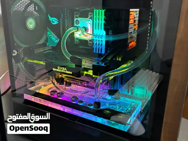 AMD WATERCOOLED GAMING PC