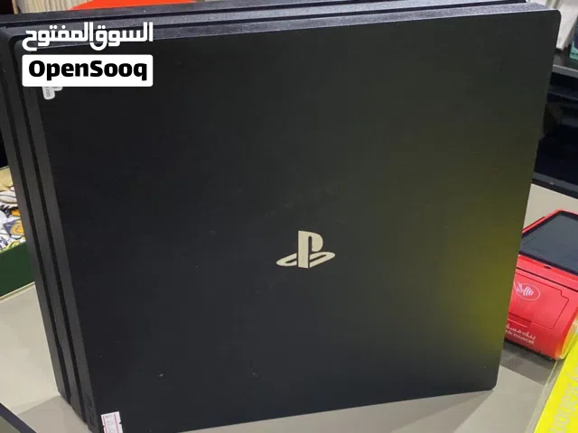 بلاستيشن ps4 pro 1T اقرا الوصف