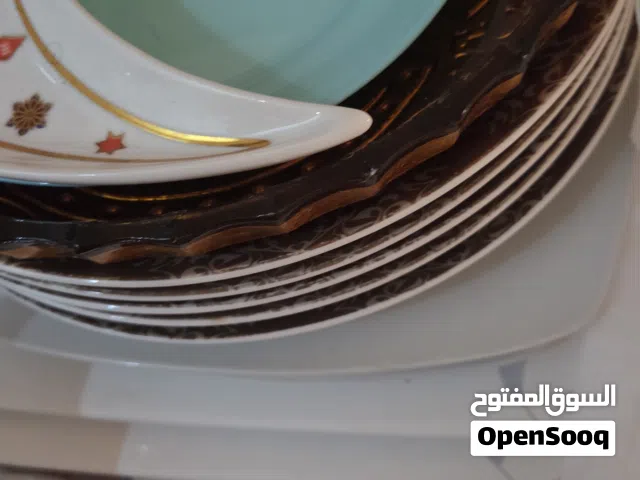 صحون اغراض مطبخ جديد مافي شي