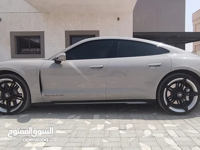 Porsche Taycan Turbo Full Option GCC (Motivated seller)