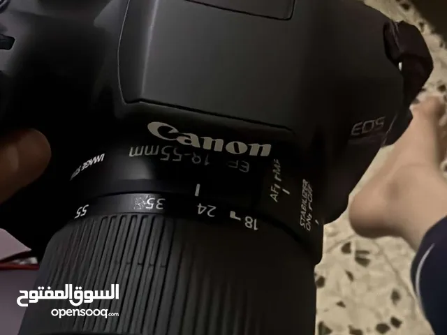Canon DSLR Cameras in Ramallah and Al-Bireh