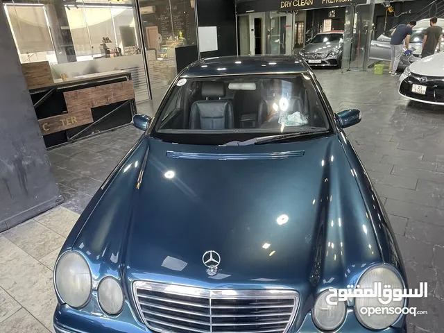 Used Mercedes Benz E-Class in Amman