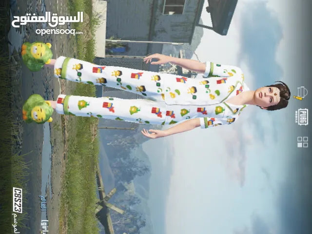 حساب ببجي لفل 84