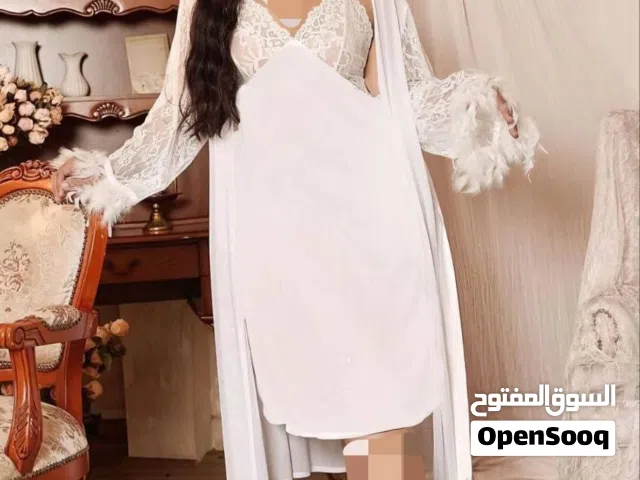 قميص نوم قطعتين