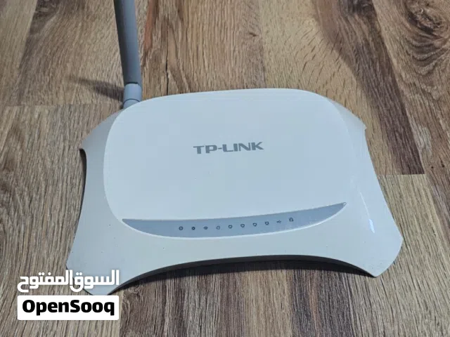 جهاز واي فاي TP link وجهاز واي فاي امنيه