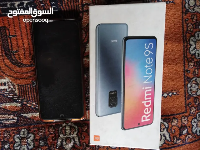 Xiaomi Redmi Note 9S 128 GB in Jerash