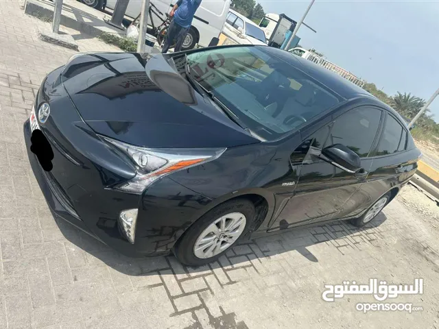 تويوتا بريوس هايبرد للبيع حالة الوكاله وخاليه من المشاكل