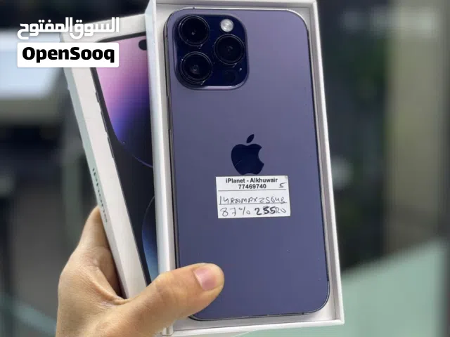 iPhone 14 Pro Max 256 GB Good Device at Reasonable rates - Good condition