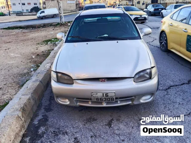 1997, هيونداي, اكسنت, Standard