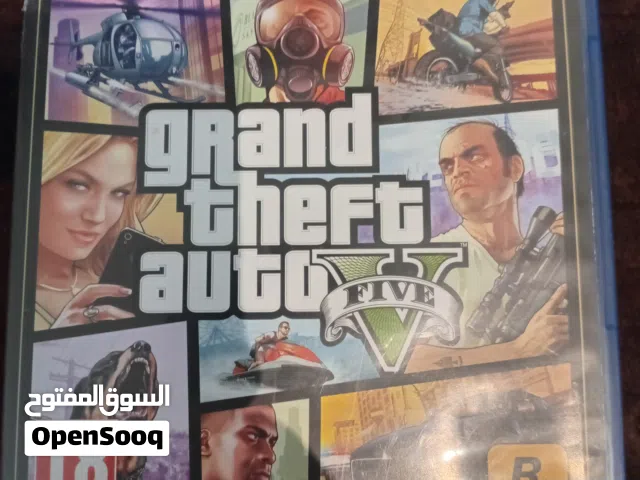 سيدي Gta 5 مستعمل بحالة الوكالة ما في ولا اي خدش والخريطة موجودة معاه بسعر 12 دينار