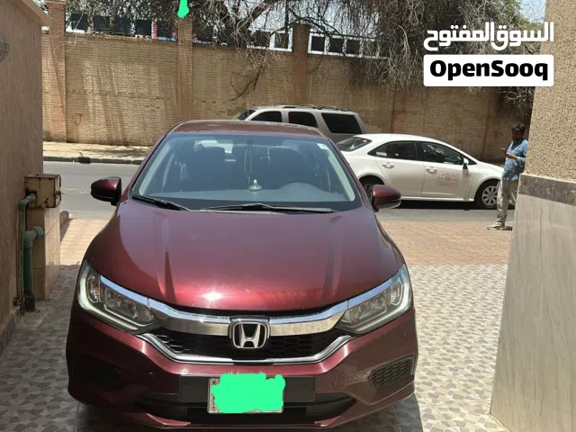 2020 هوندا سيتى Standard