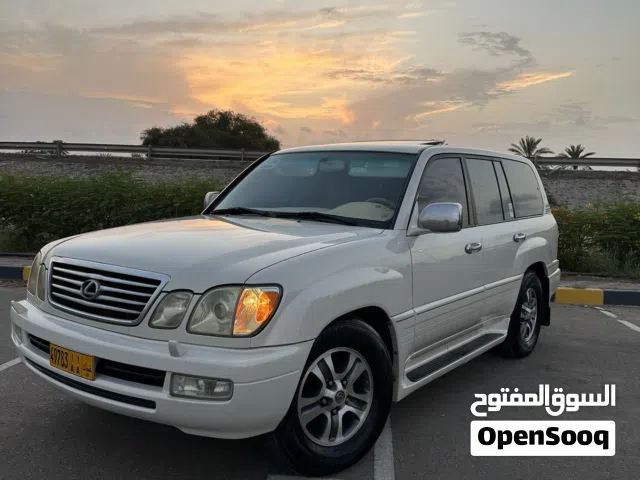 لكسز LX470 موديل 2000 نظيف جداً