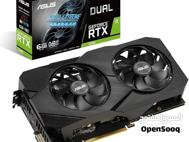 كرت RTX 2060 للبيع