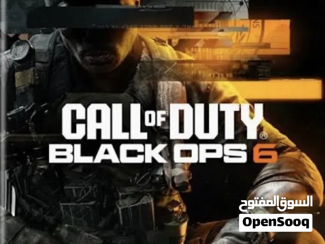شريط call of duty black ops 6 جديد سوني 5